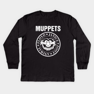 Muppets Kids Long Sleeve T-Shirt